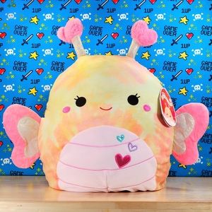 Squishmallow Balia the Butterfly 16" UltraSoft Valentine's Day Toy Plush NWT